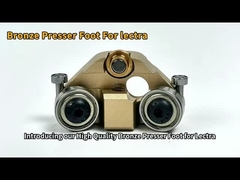 705935 Πίεση ποδιού Χάλκινο βότσαλο 10 Κατάλληλο για τεχνητό κοπτήρα Q80 Q50