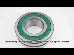 Αδιάλειπτη λειτουργία Γεφυρόχρονο ρουλεμπόρισμα ρουλεμπόρισμα στερεό λάδι ρουλεμπόρισμα υψηλής χωρητικότητας φορτίου σφραγισμένο σχέδιο