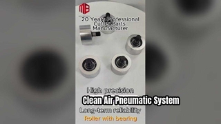 Υψηλής ακρίβειας Κατάλληλο για Bullmer Ρολό μακροπρόθεσμης αξιοπιστίας με ρουλεμάν