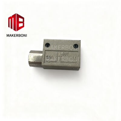 Αγορά SMC AQ1510-01 Σύντομη βαλβίδα εξάτμισης με 1/8 PT μέγεθος θύρας ISO2000 πιστοποιημένη για αυτόματο κοπτήρα XLC7000 online manufacture