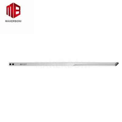 801227 διπλές τρύπες Μαχαίρι για Lectra 296*8,5*2,4mm Μαχαίρι για Vector 5000 υλικό υψηλής ταχύτητας