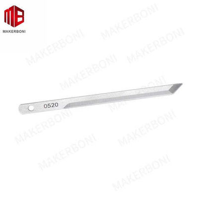 Εμπορεία ένδυσης KF0520 Μέρη για το Yin 132 X 8 X 2mm Μαχαίρι για το Yin