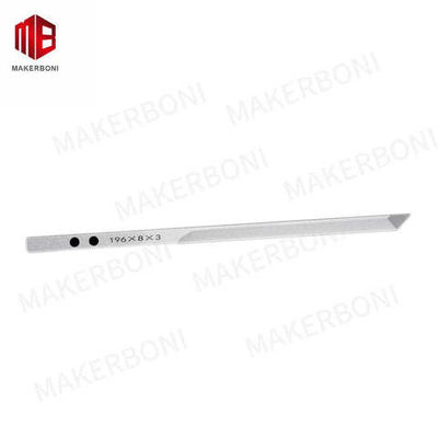KF1130A Μαχαίρι Για Yin 196 X 8 X 3mm Για Μηχανές Κόψιμο Τεξυλικών Μηχανών Τμήματα ραπτικής