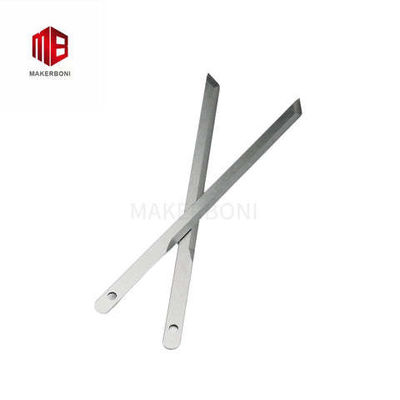 Υλικό HSS KF0716 μαχαίρι Blade For Yin μέγεθος160 X 8 X 1.6mm CH08 02-25W1.6H3 Cutter Knife Blades μεμονωμένη τρύπα