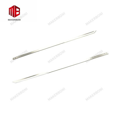 801268 801274 Ξεριχό για Lectra 305 X 8.5 X 2.4mm Διπλές τρύπες για Vector MP6 / MH / MX