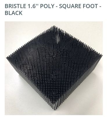 92911001 Τρίχες Νάιλον – Μαύρο Τετραγωνικό Πόδι Πολυ Αυτόματου Κοπτικού Τρίχα για Gerber GT7250