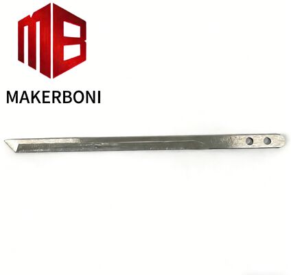 KF0720 Διπλή Λεπίδα Κοπής Τρύπας 160x8x2.0mm Λεπίδα Μαχαιριού Υψηλής Χάλυβα για Μηχανή Κοπής Yin