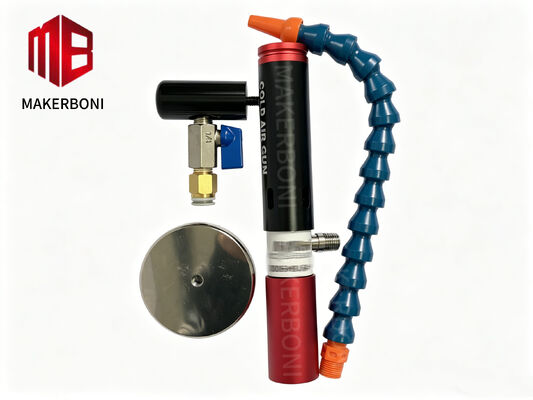 91846000 Συναρμολόγηση Πιστολιού Ψυχρού Αέρα με Τεχνολογία Σωλήνα Vortex για Gerber XL-C7000 - Πτώση Θερμοκρασίας 56°C & Μαγνητική Βάση Στήριξης